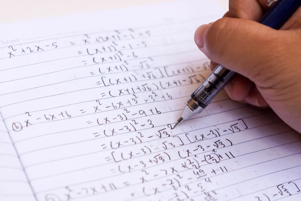 contoh pr matematika