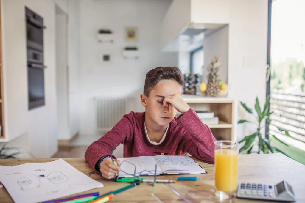 anak tidak suka belajar matematika