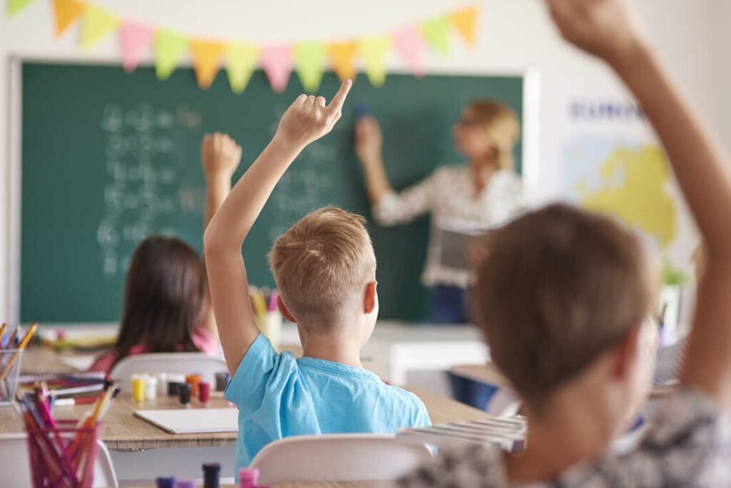 suasana belajar matematika di kelas